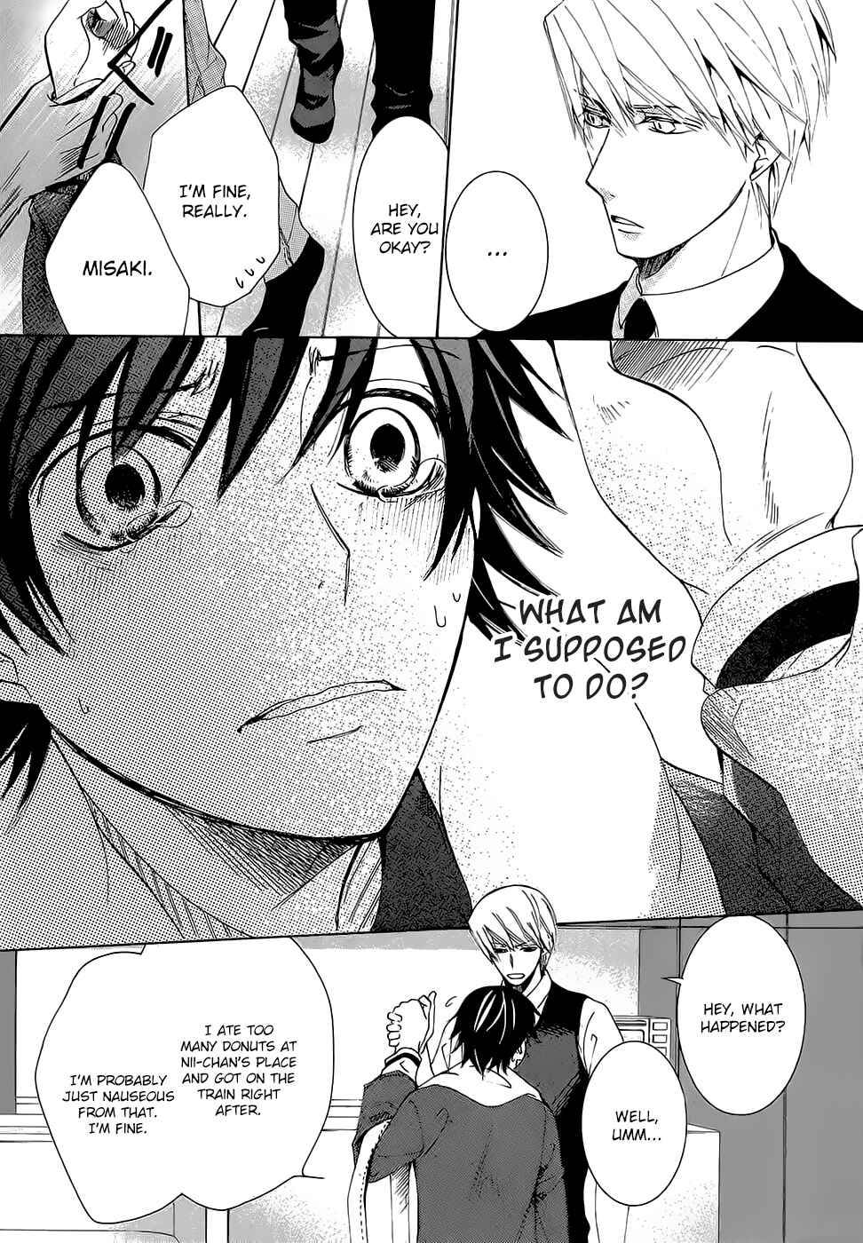 Junjou Romantica Chapter 78 - Page 29
