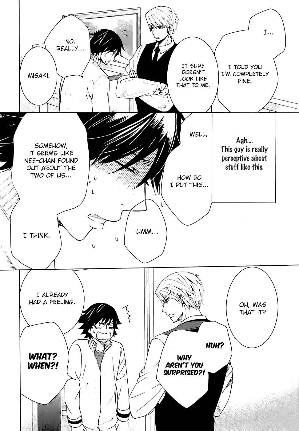 Junjou Romantica Chapter 78 - Page 34