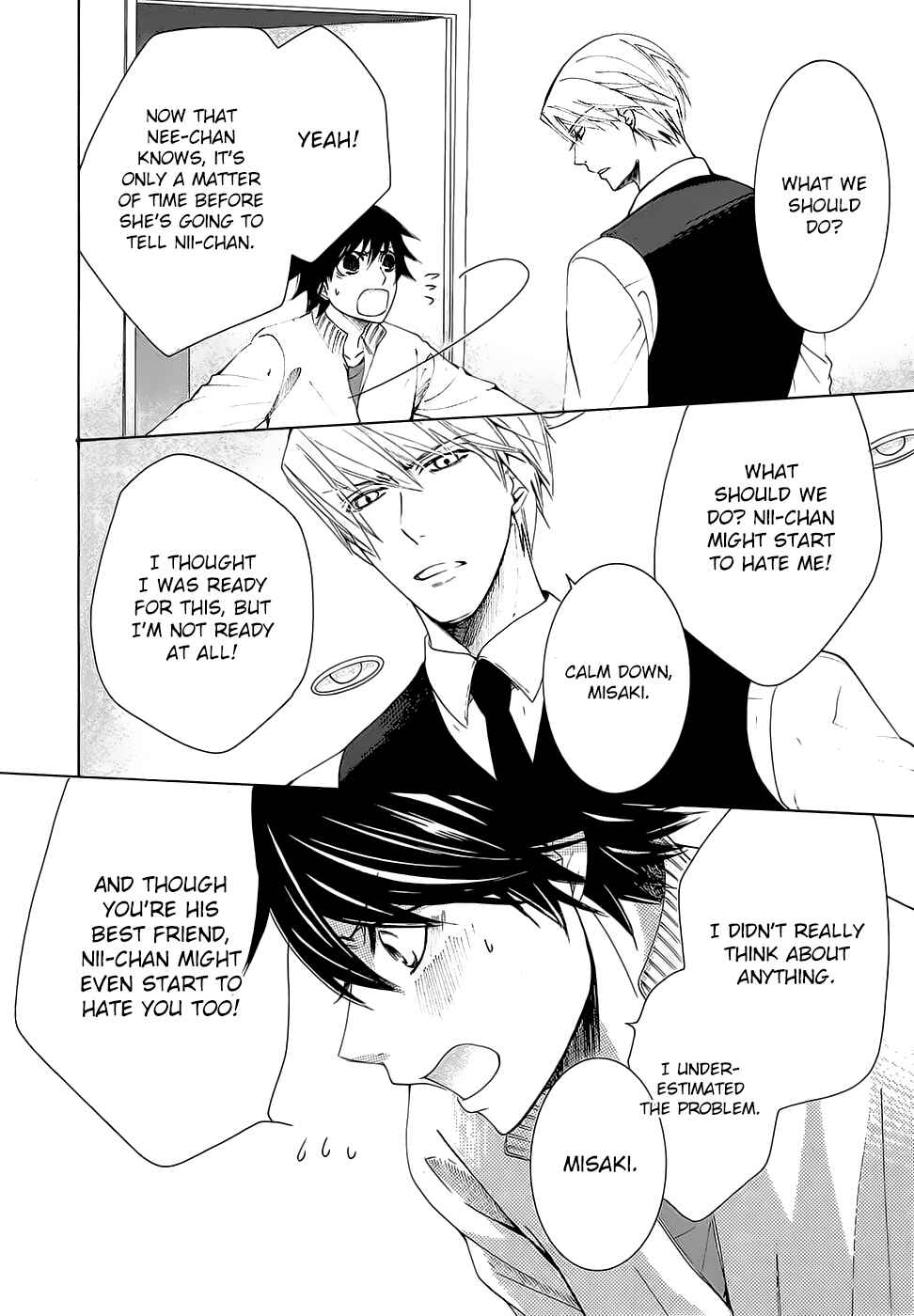 Junjou Romantica Chapter 78 - Page 36