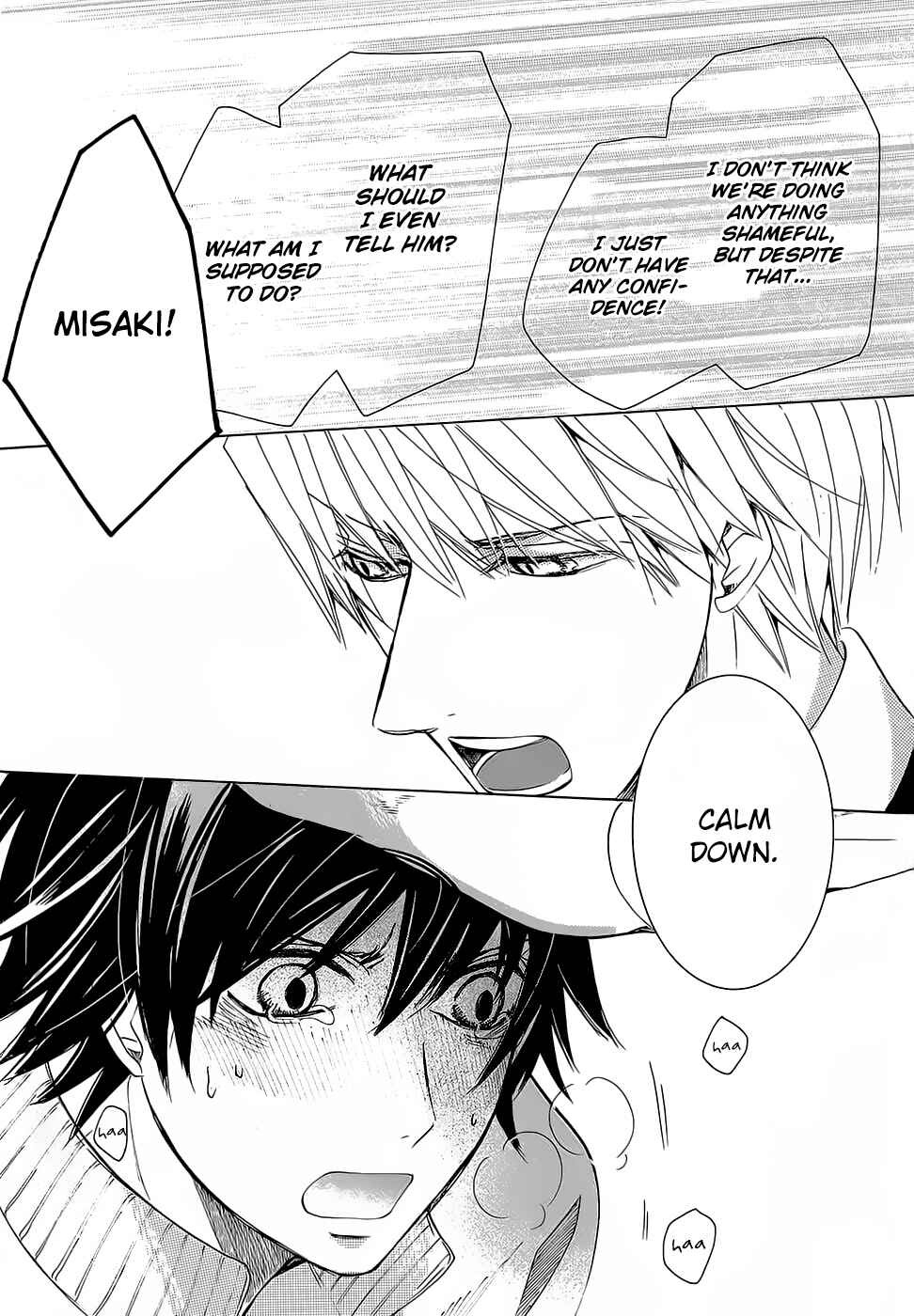 Junjou Romantica Chapter 78 - Page 37