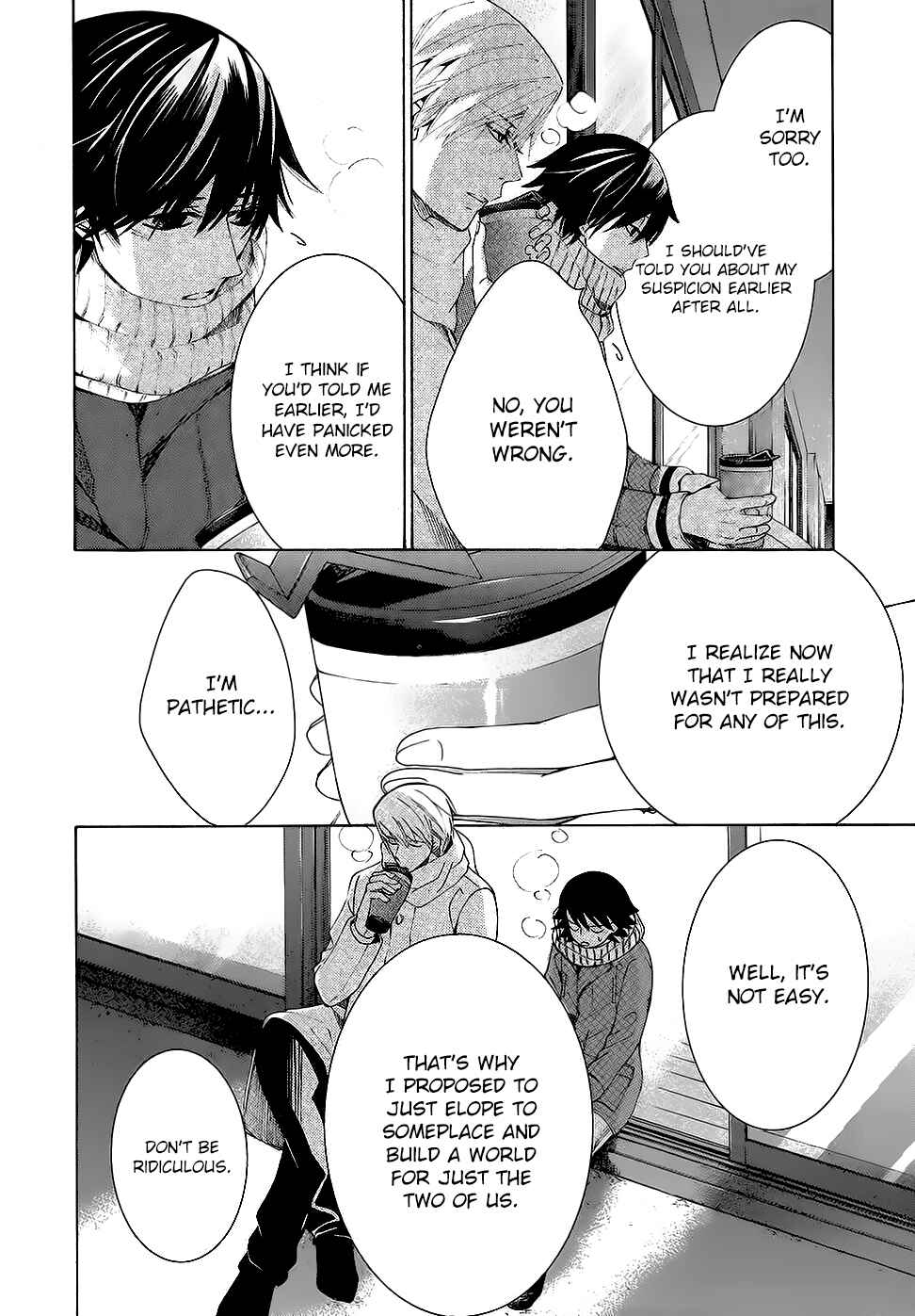 Junjou Romantica Chapter 78 - Page 40