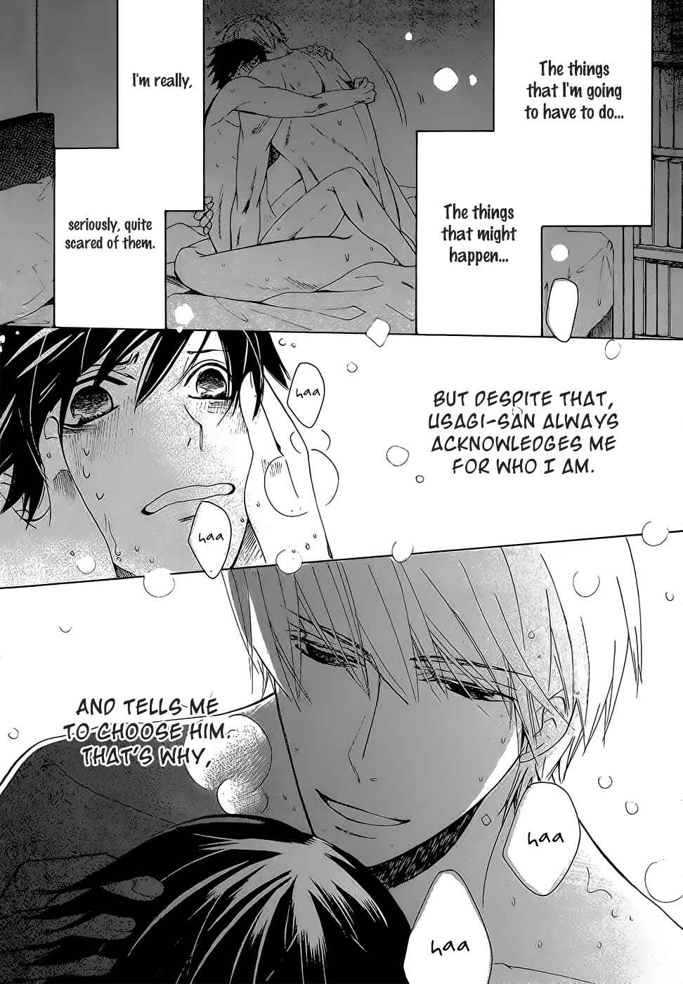 Junjou Romantica Chapter 78 - Page 58