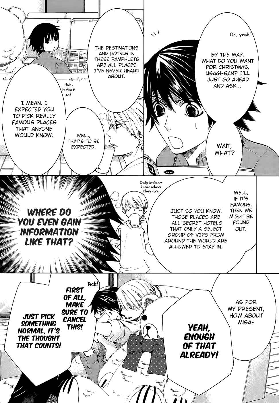 Junjou Romantica Chapter 78 - Page 61