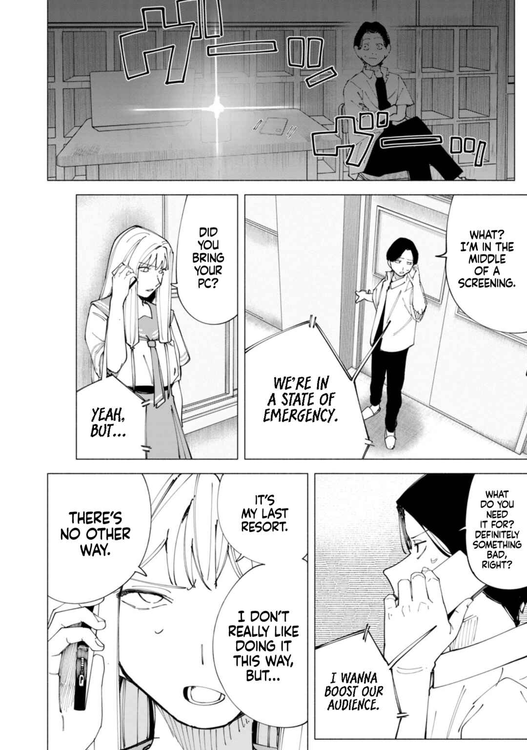R15+ ja Dame desu ka? Chapter 53 - Page 17