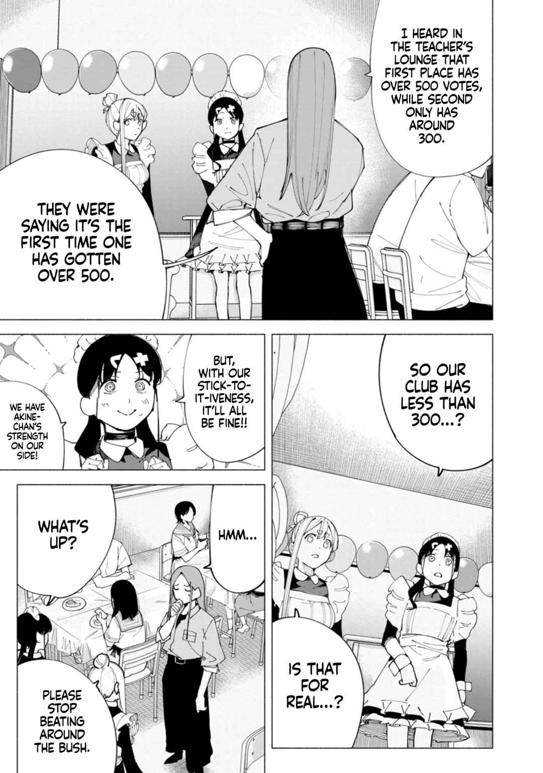 R15+ ja Dame desu ka? Chapter 53 - Page 20