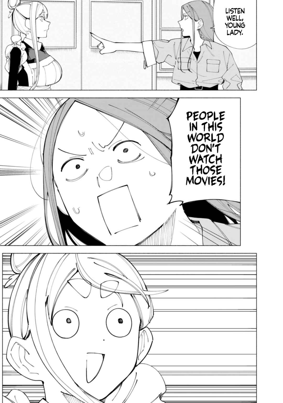 R15+ ja Dame desu ka? Chapter 53 - Page 24