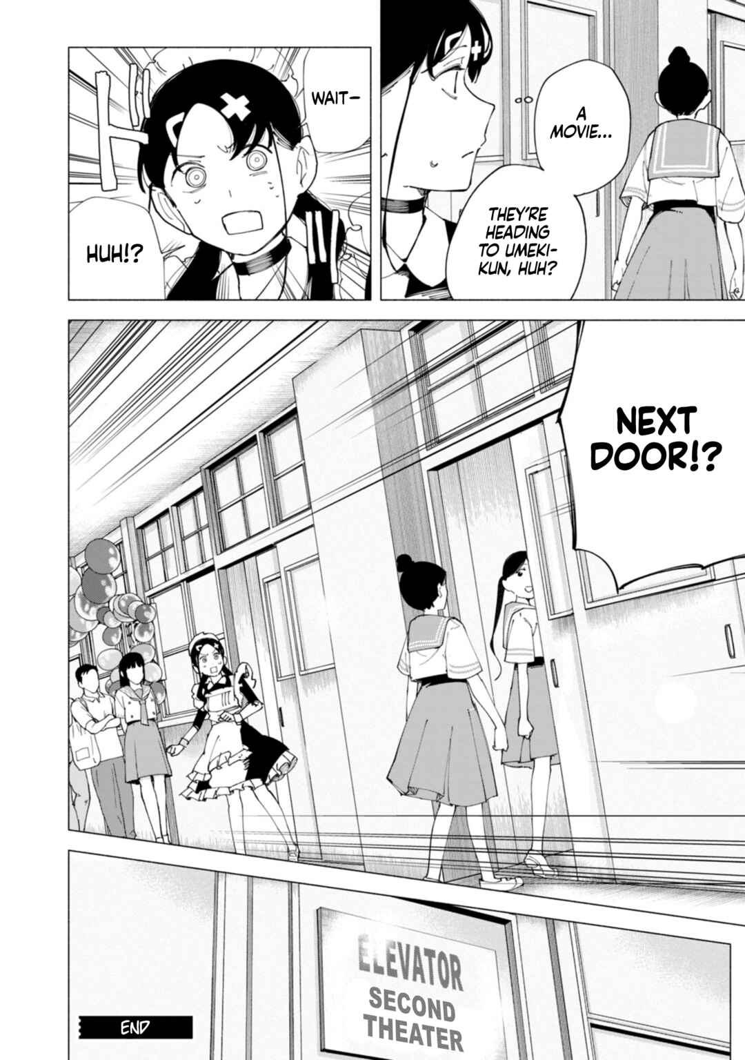 R15+ ja Dame desu ka? Chapter 53 - Page 27