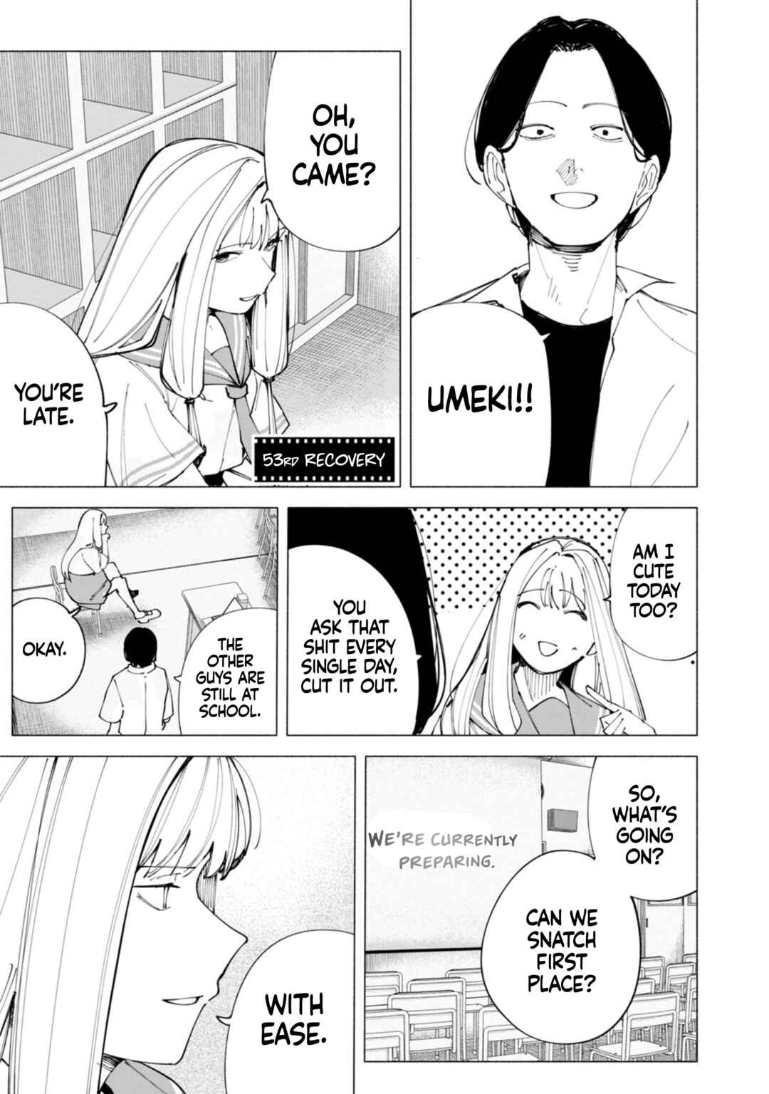 R15+ ja Dame desu ka? Chapter 53 - Page 8