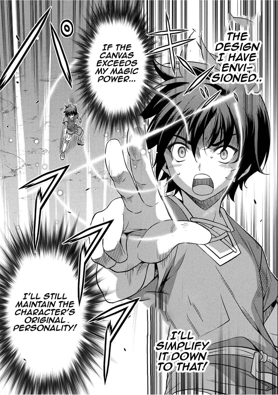 Drawing - Saikyou Mangaka wa Oekaki Skill de Isekai Musou Suru! Chapter 7 - Page 7