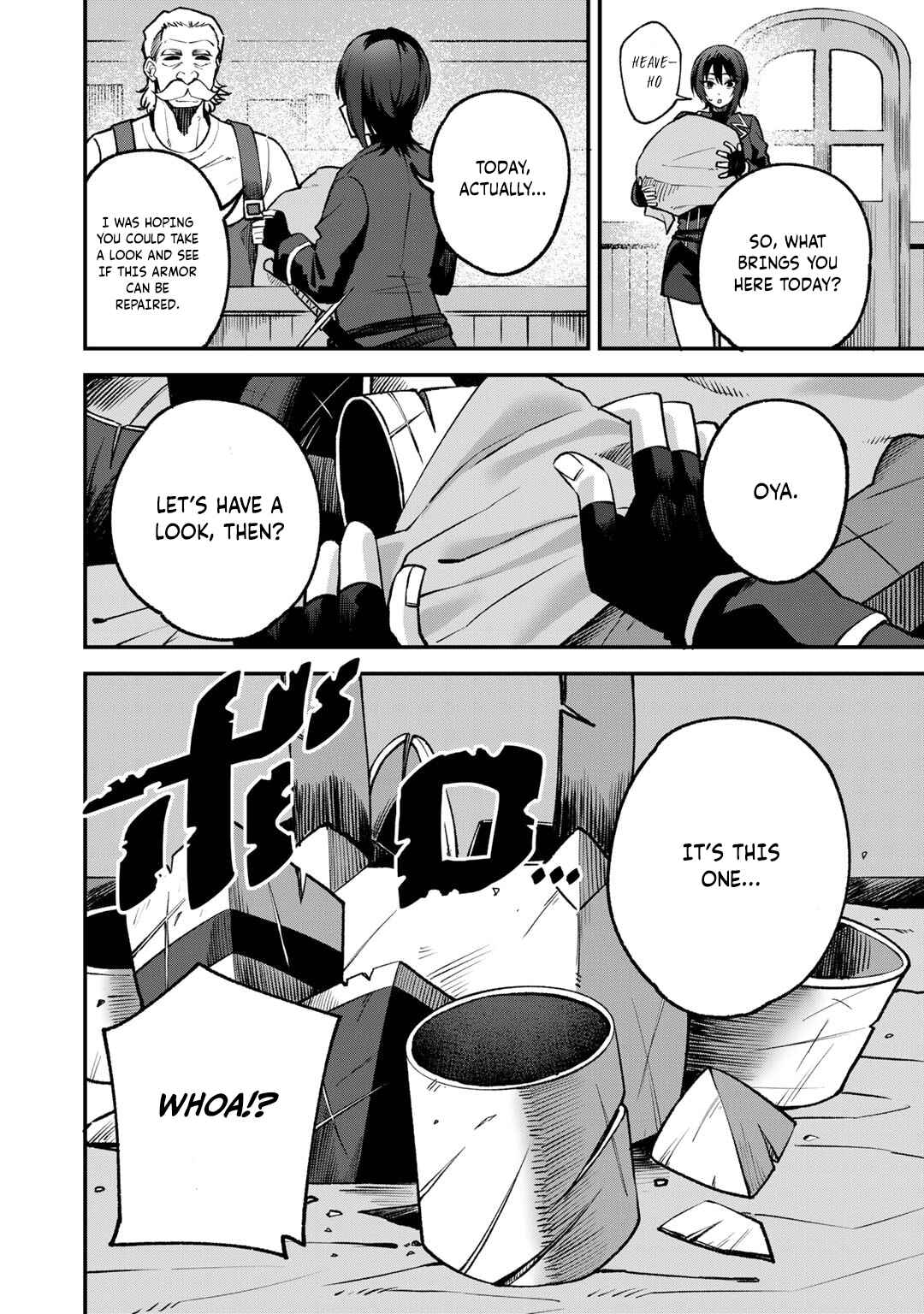 Dorei Shounin shika Sentakushi ga Nai desu yo? ~Harem? Nani Sore Oishii no?~ Chapter 56.5 - Page 2