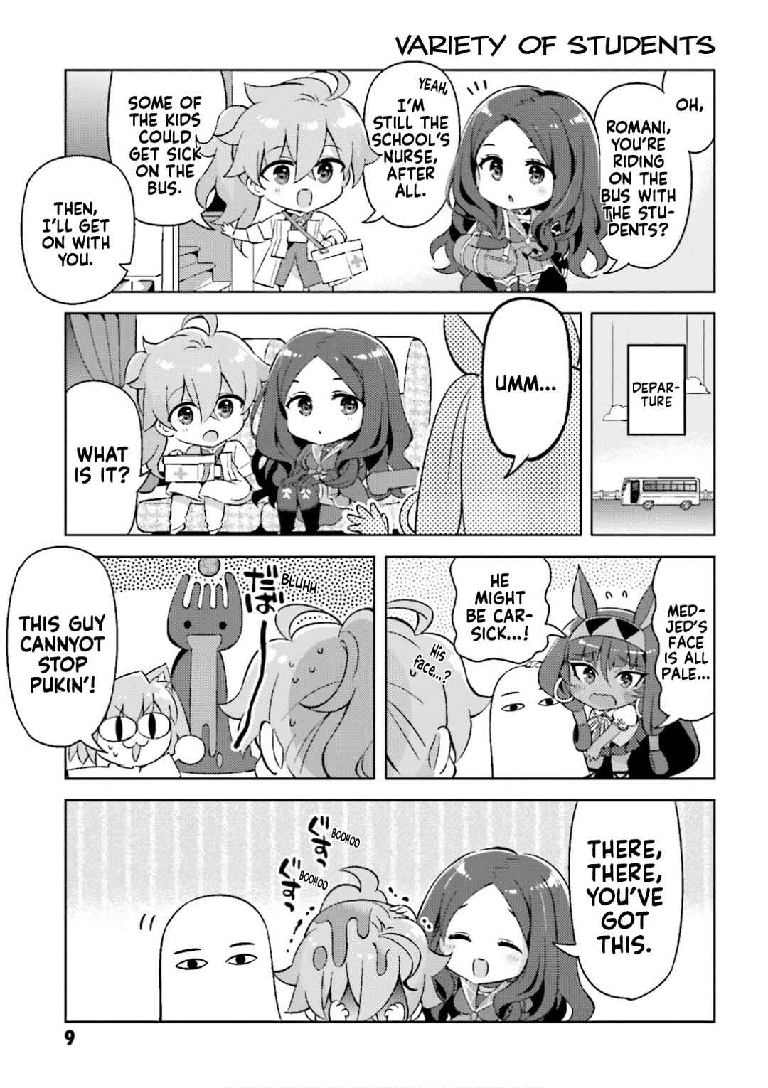 Type-Moon Gakuen - Chibi Chuki! Chapter 35 - Page 10