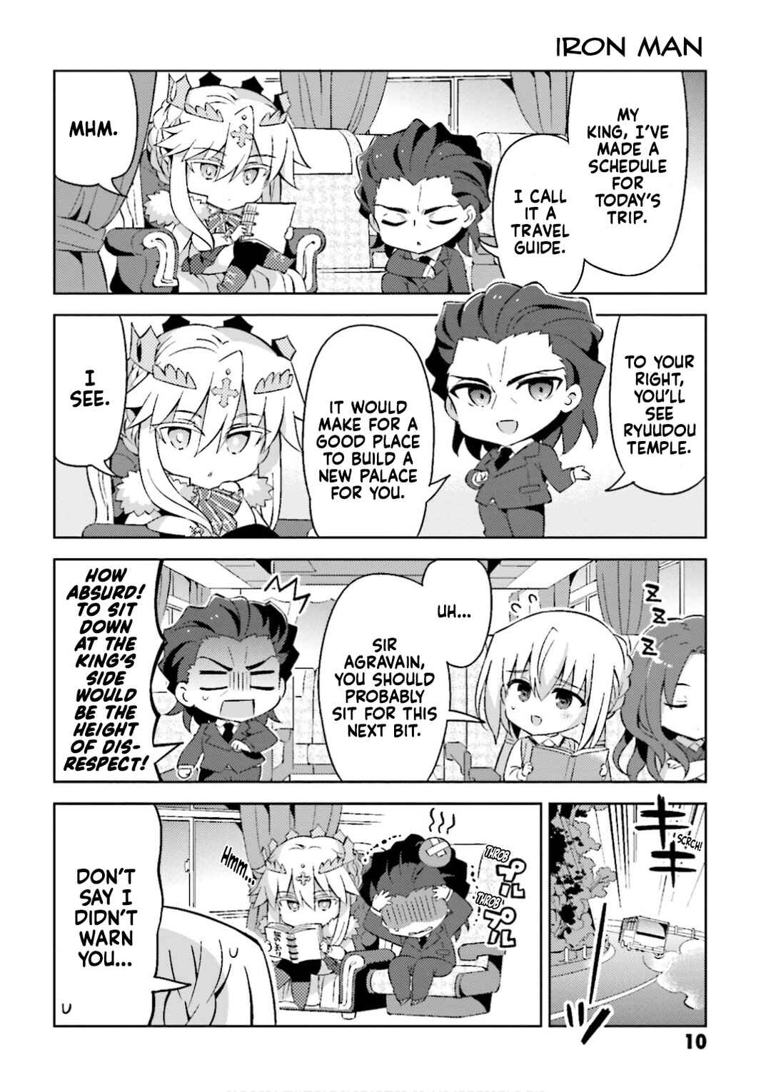 Type-Moon Gakuen - Chibi Chuki! Chapter 35 - Page 11