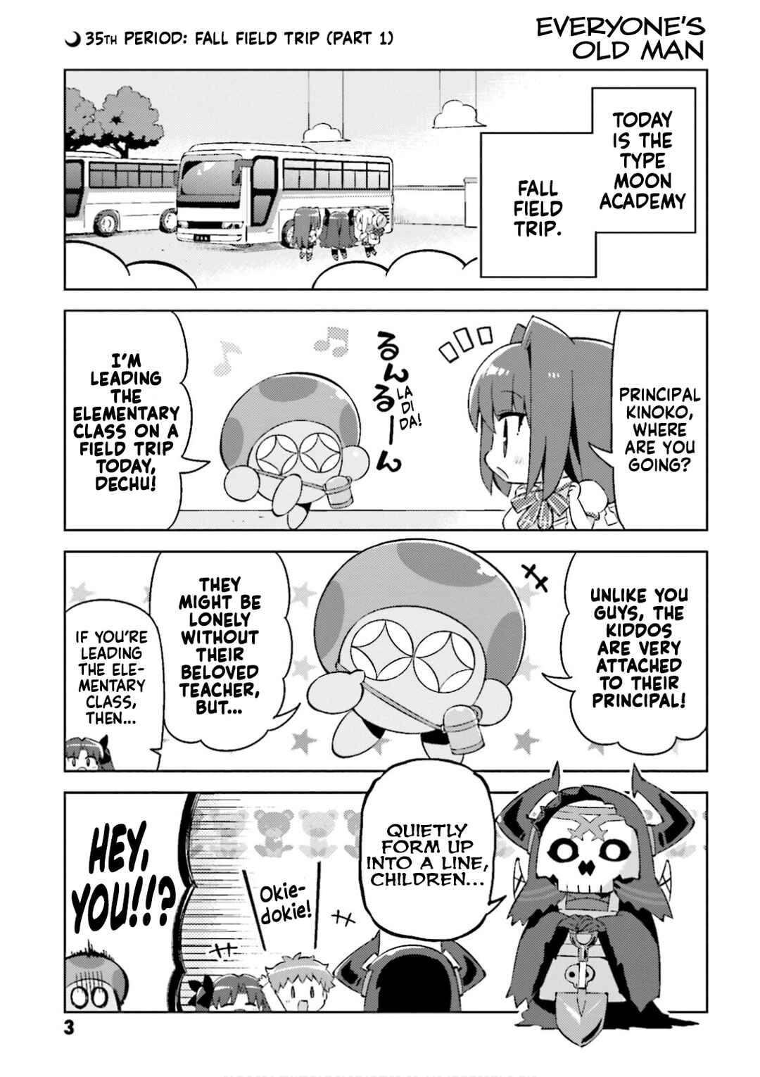 Type-Moon Gakuen - Chibi Chuki! Chapter 35 - Page 4
