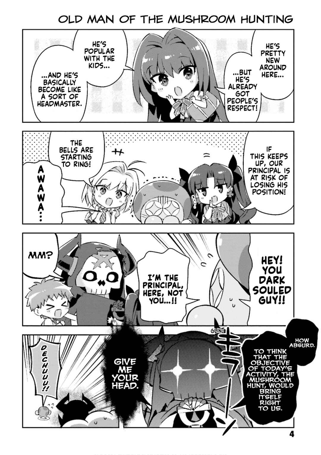 Type-Moon Gakuen - Chibi Chuki! Chapter 35 - Page 5
