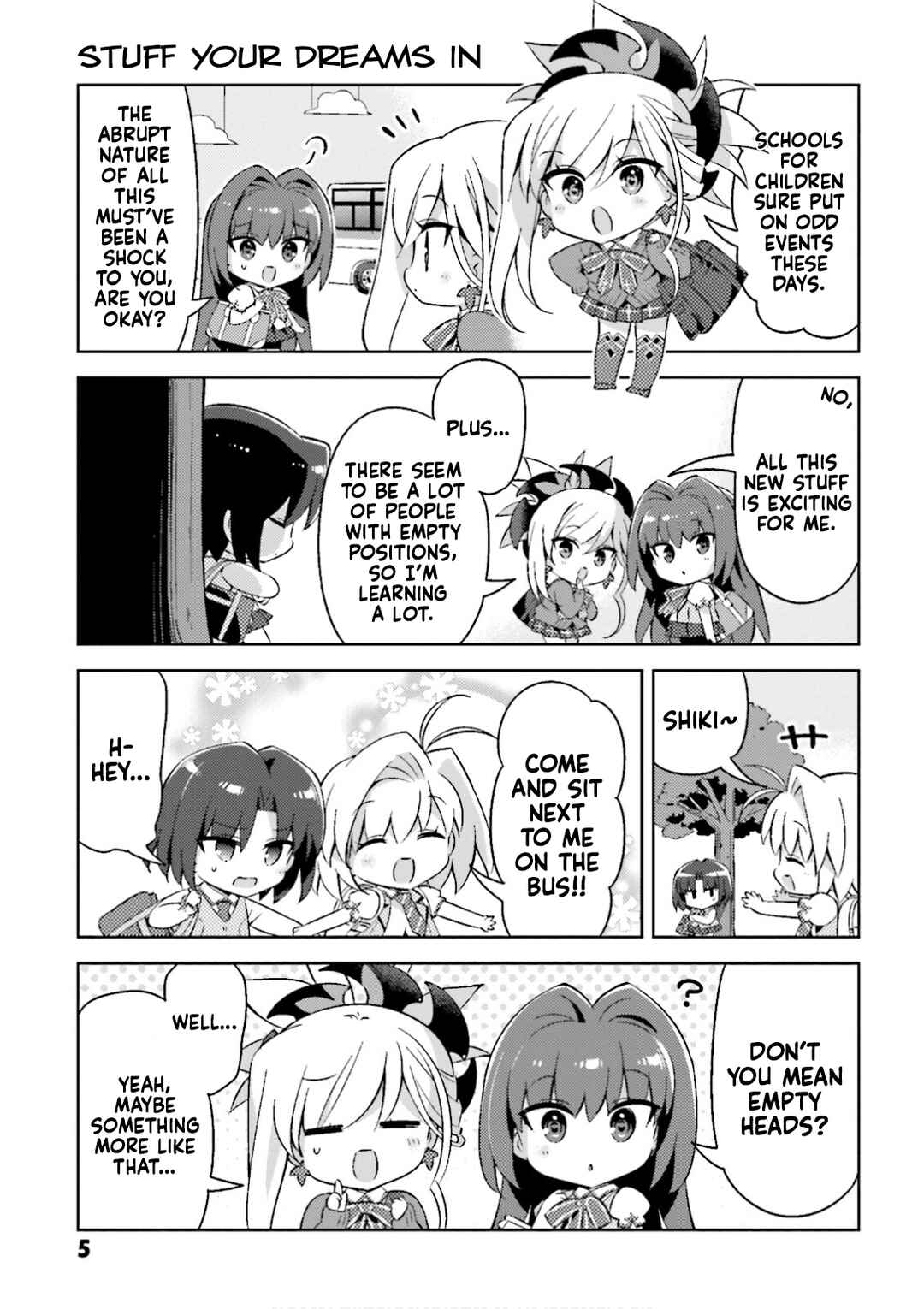 Type-Moon Gakuen - Chibi Chuki! Chapter 35 - Page 6