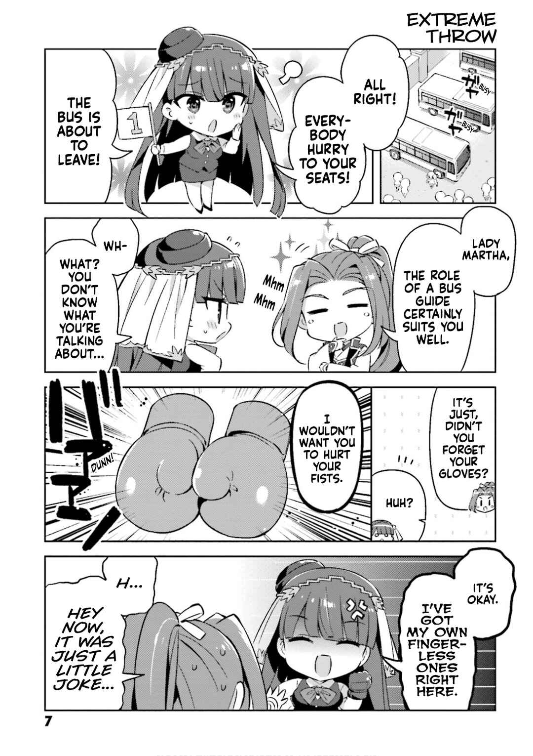 Type-Moon Gakuen - Chibi Chuki! Chapter 35 - Page 8