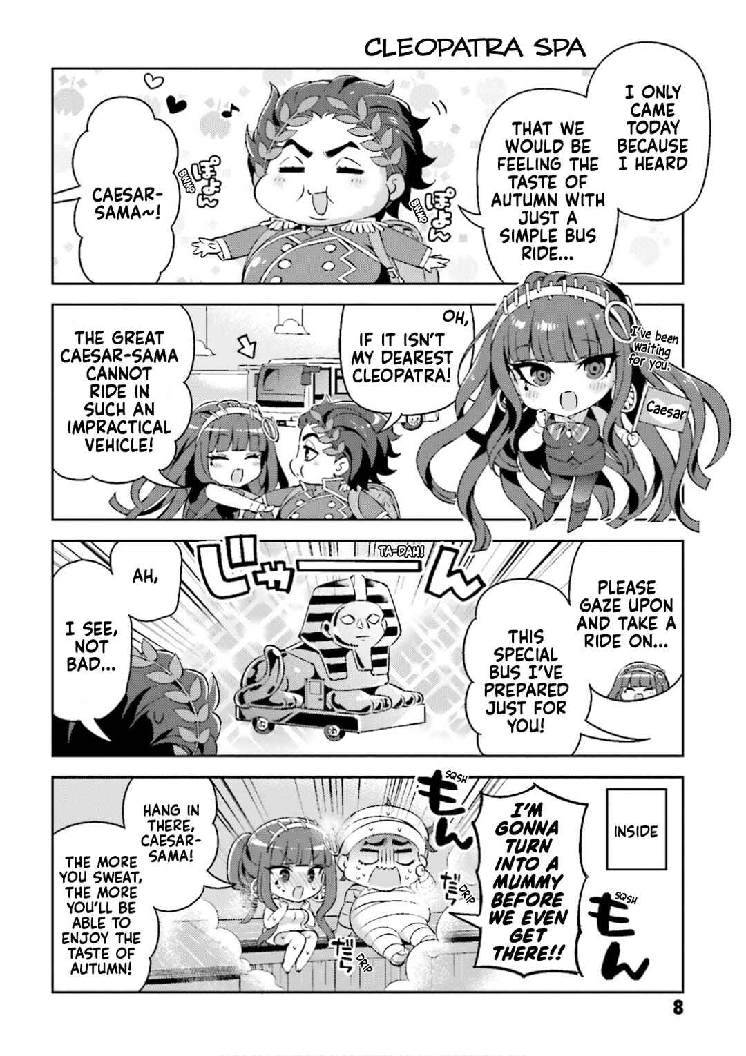 Type-Moon Gakuen - Chibi Chuki! Chapter 35 - Page 9