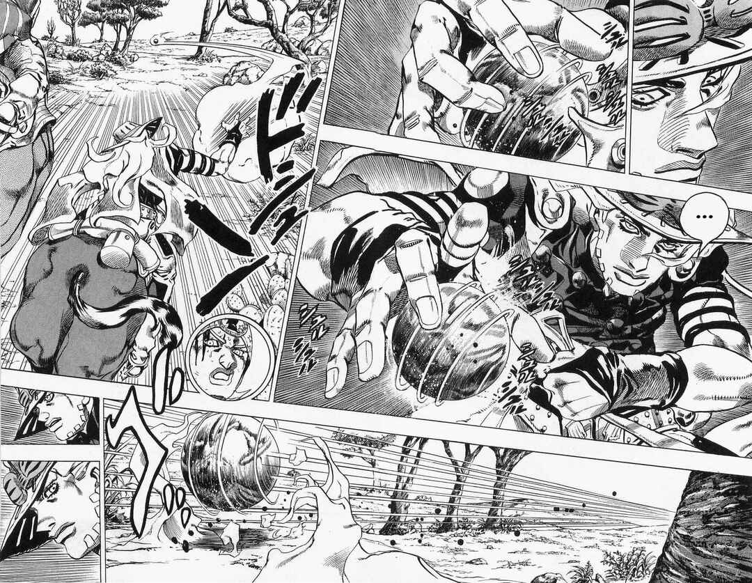 JoJo no Kimyou na Bouken: Part 7 - Steel Ball Run Chapter 5 - Page 16