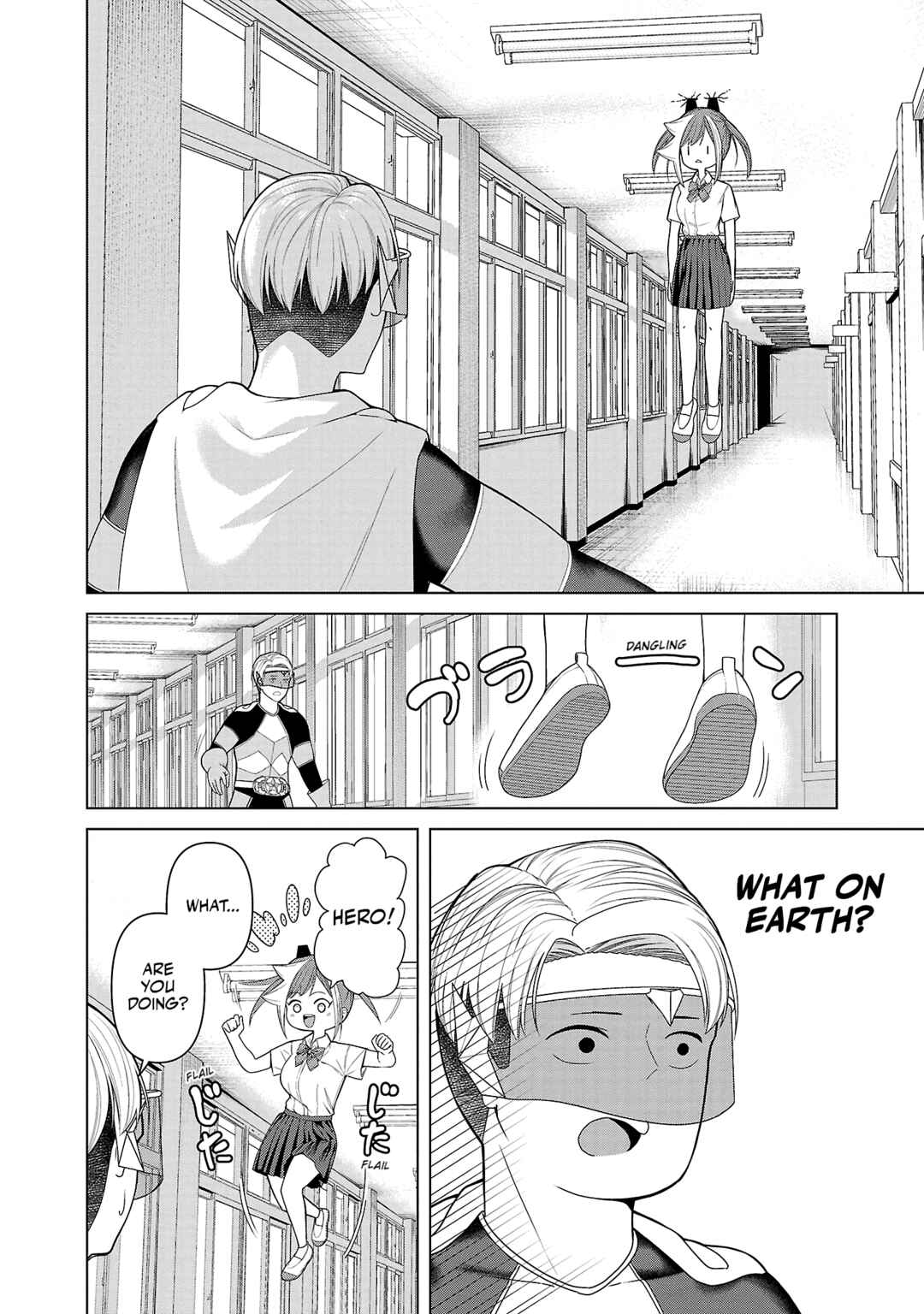 Kaijin Mira no Dai-2 Keitai ga Kawaisugiru Chapter 3 - Page 10