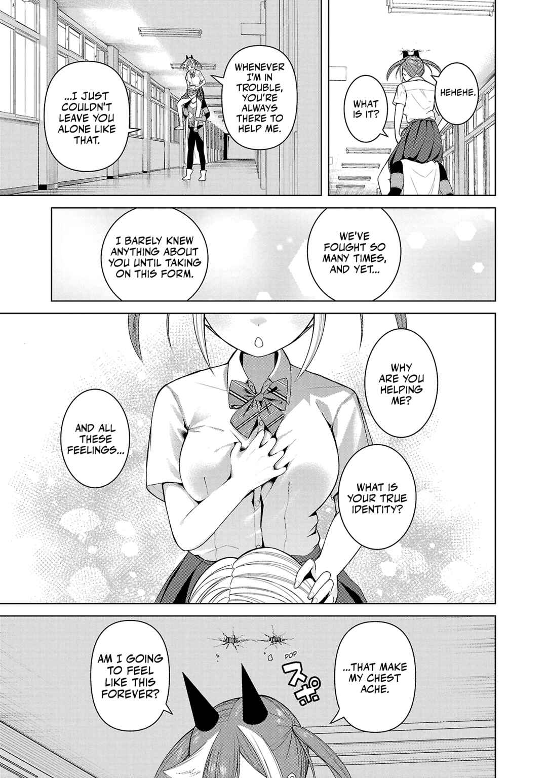 Kaijin Mira no Dai-2 Keitai ga Kawaisugiru Chapter 3 - Page 13