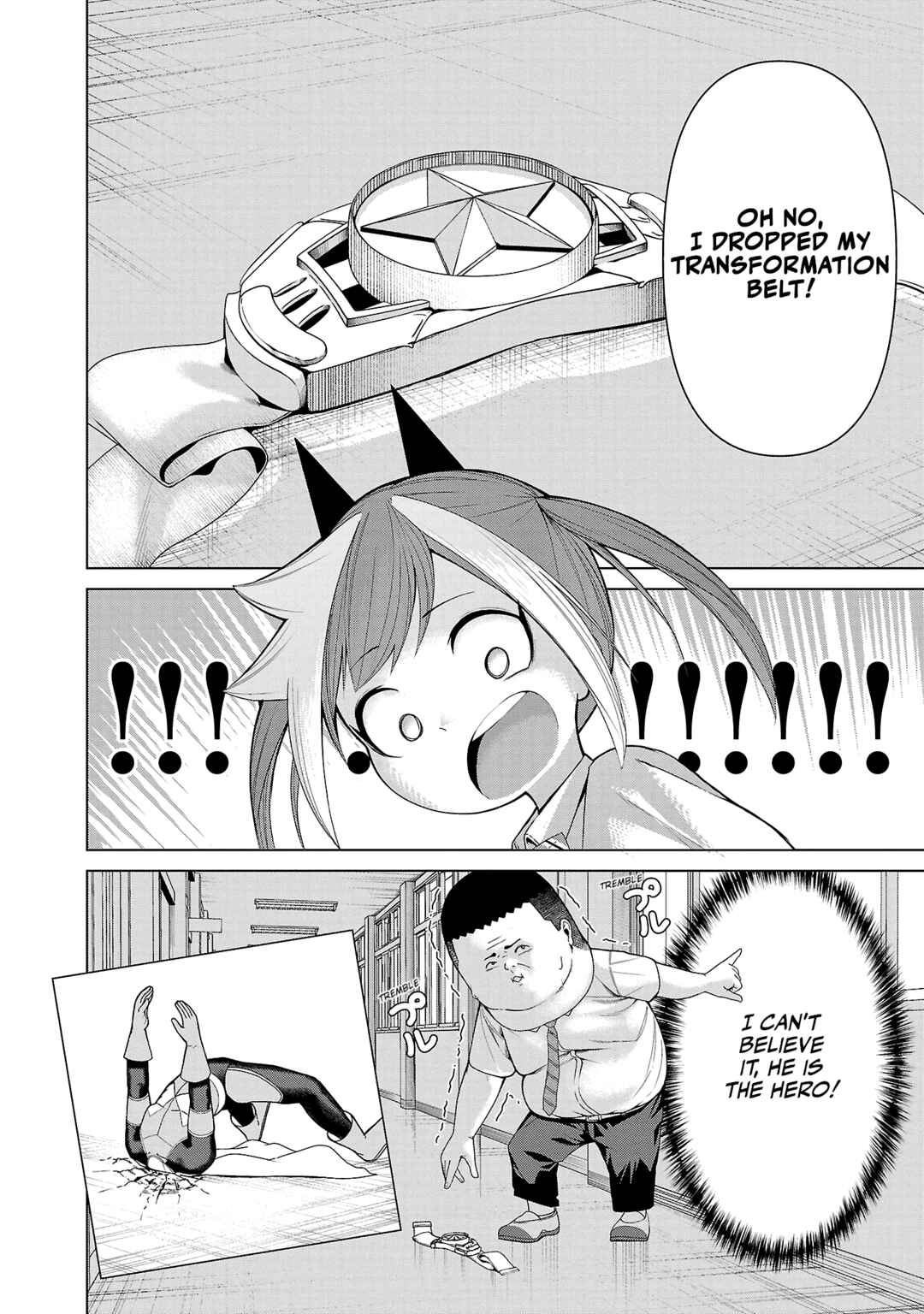Kaijin Mira no Dai-2 Keitai ga Kawaisugiru Chapter 3 - Page 20