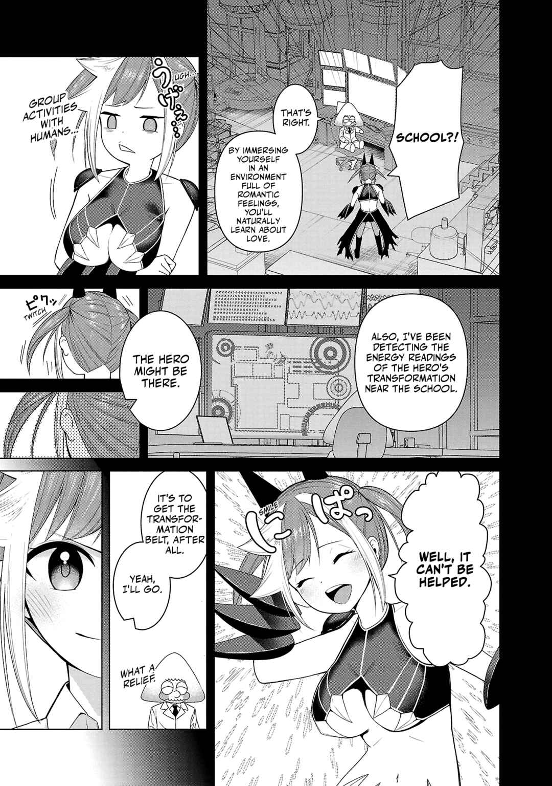 Kaijin Mira no Dai-2 Keitai ga Kawaisugiru Chapter 3 - Page 5