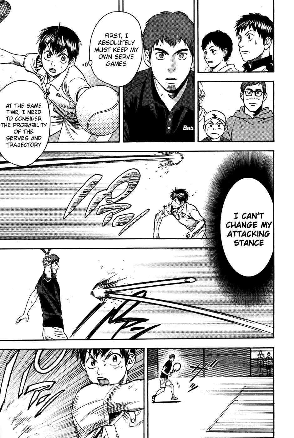 Baby Steps Chapter 283 - Page 3