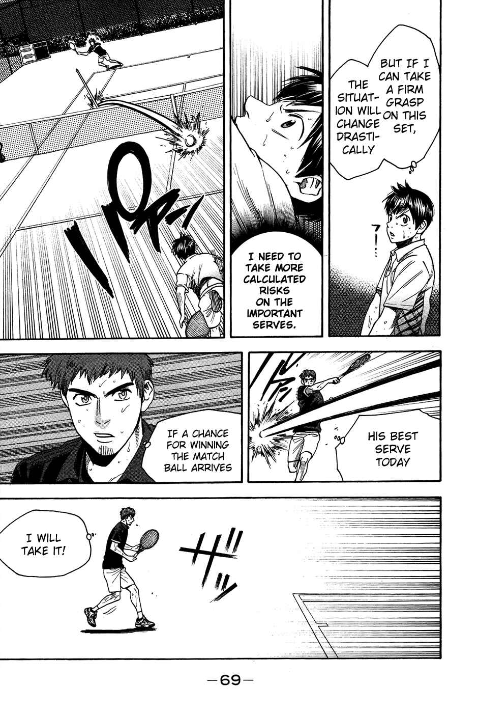 Baby Steps Chapter 283 - Page 9