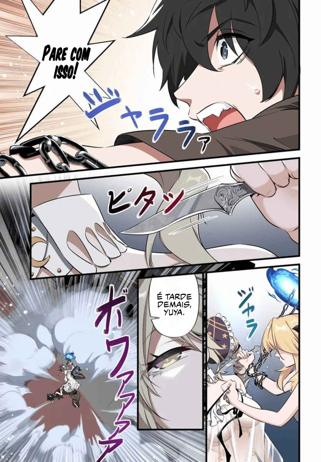 Jashinkankin Harem de Isekai Seifuku! Chapter 4.1 - Page 10