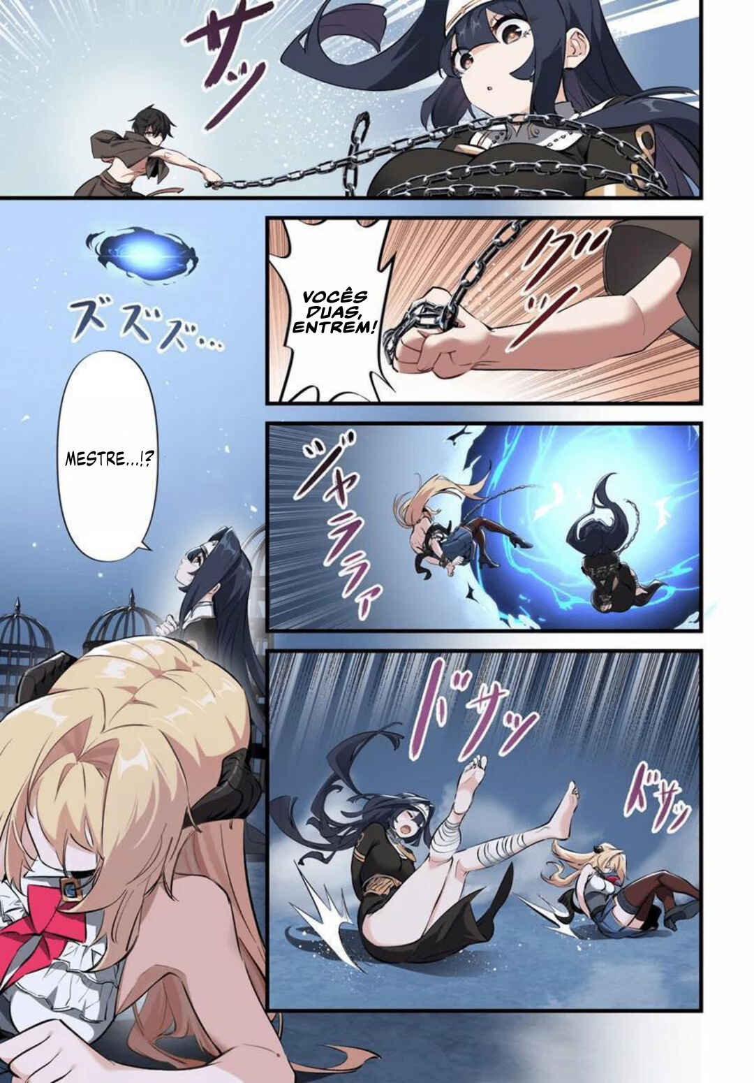 Jashinkankin Harem de Isekai Seifuku! Chapter 4.1 - Page 12