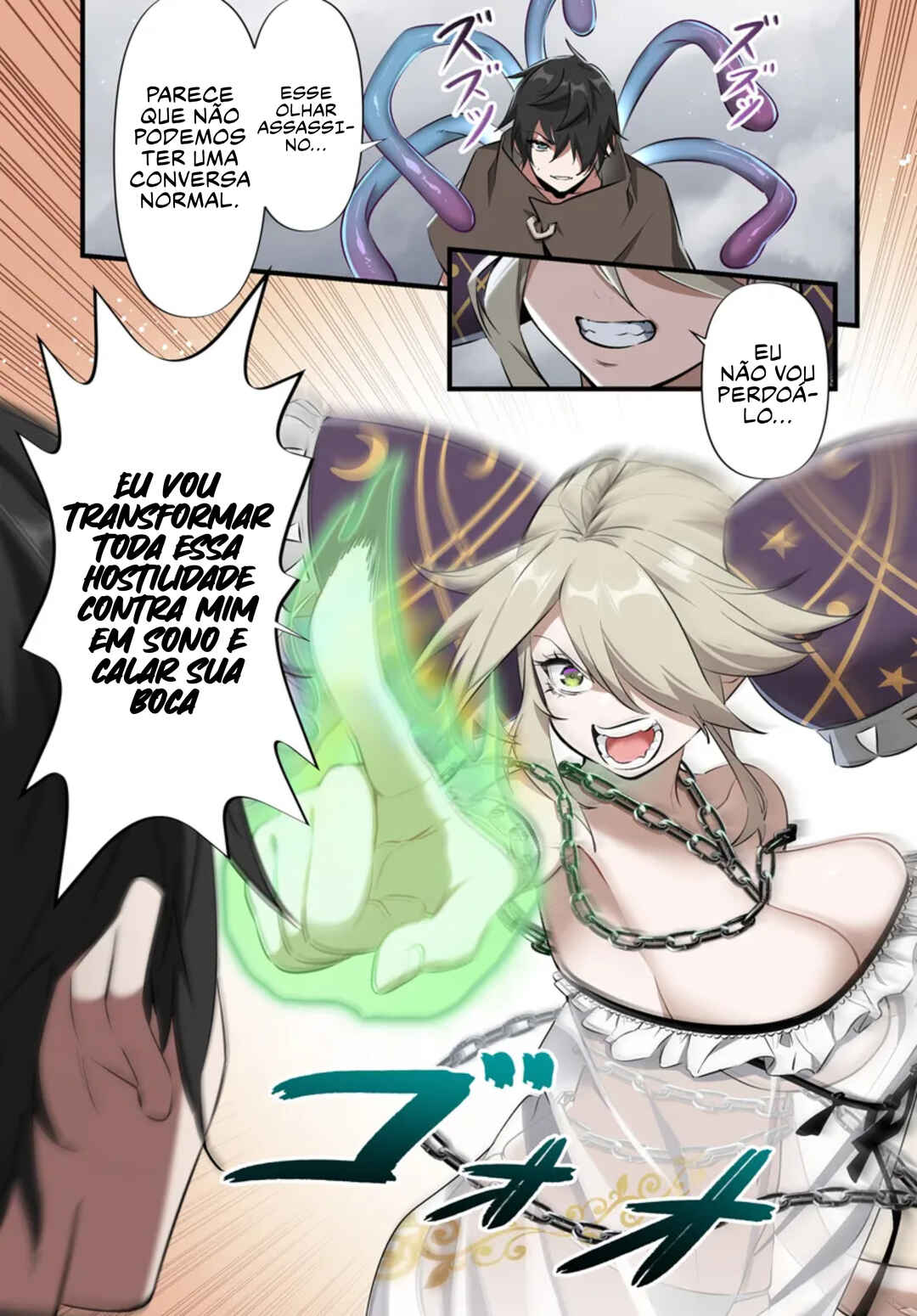 Jashinkankin Harem de Isekai Seifuku! Chapter 4.1 - Page 16