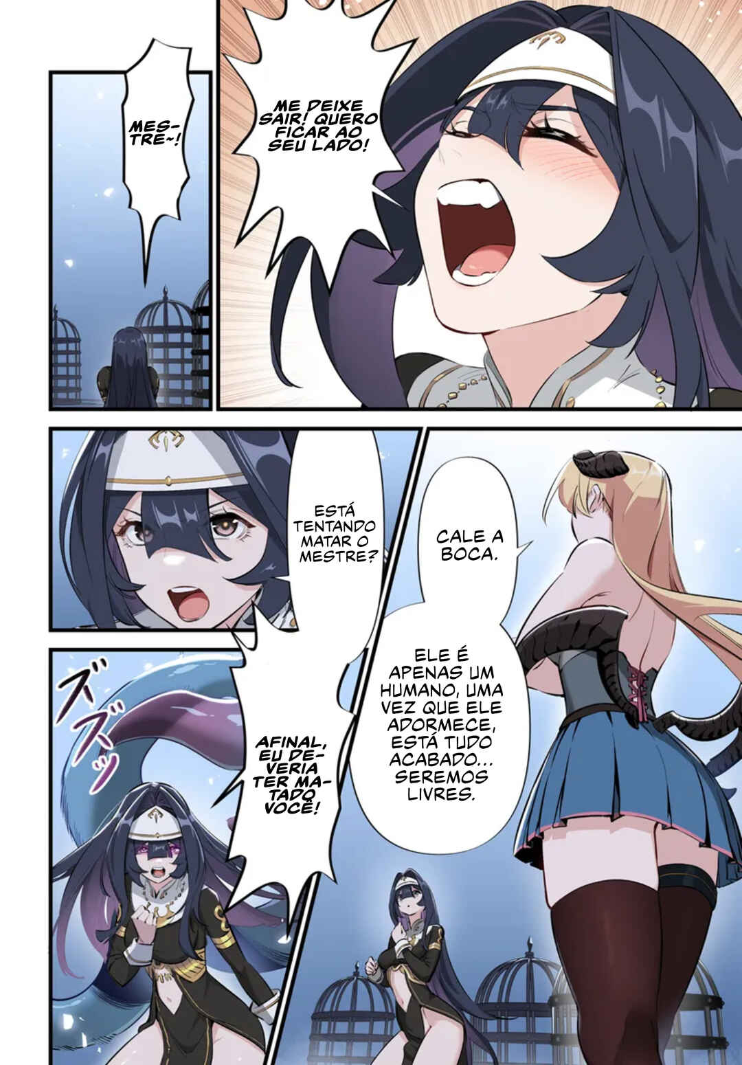 Jashinkankin Harem de Isekai Seifuku! Chapter 4.1 - Page 17
