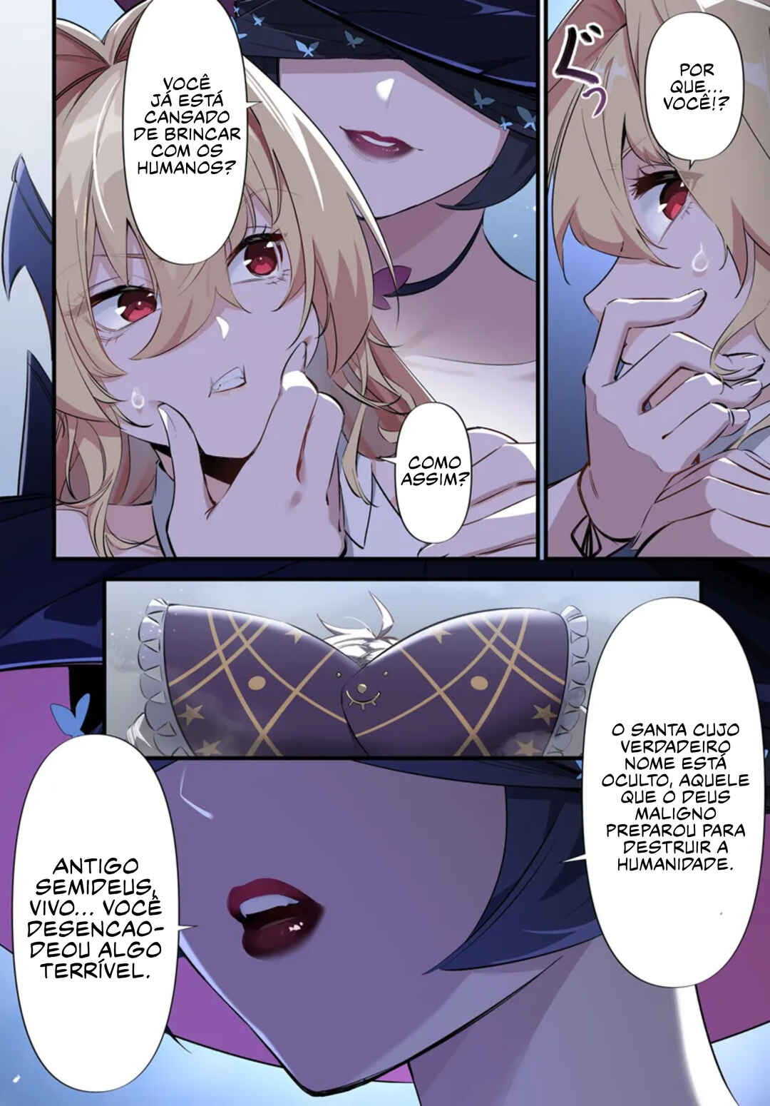 Jashinkankin Harem de Isekai Seifuku! Chapter 4.1 - Page 19