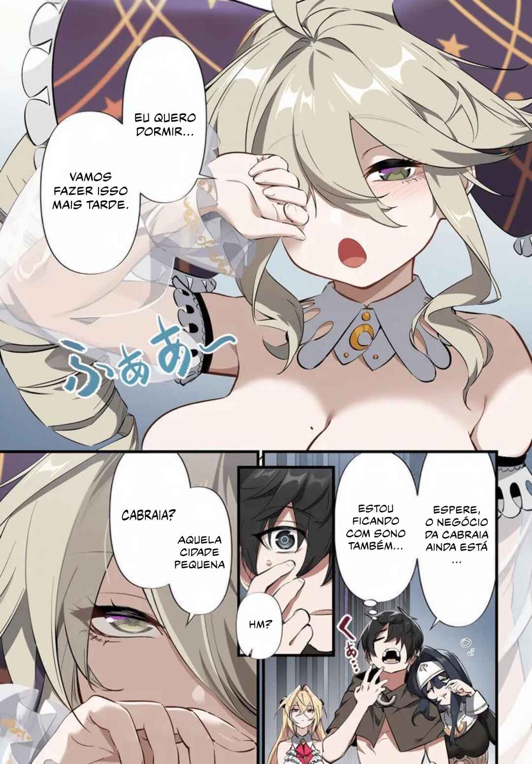 Jashinkankin Harem de Isekai Seifuku! Chapter 4.1 - Page 2
