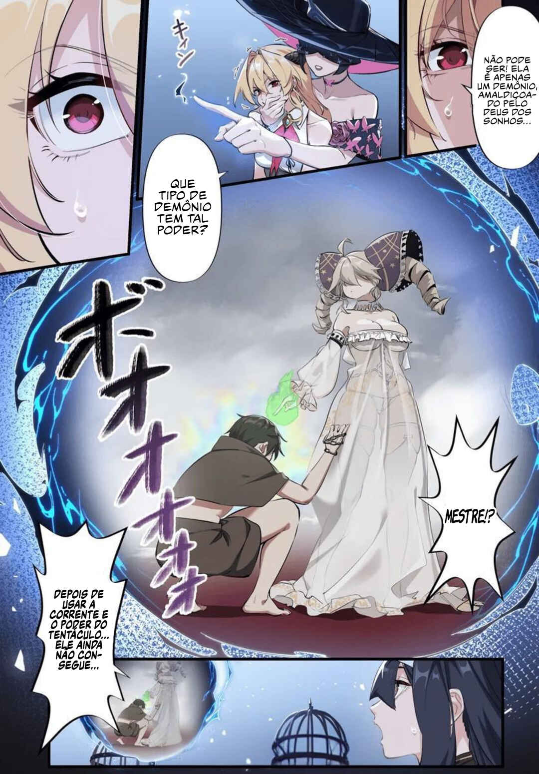 Jashinkankin Harem de Isekai Seifuku! Chapter 4.1 - Page 20