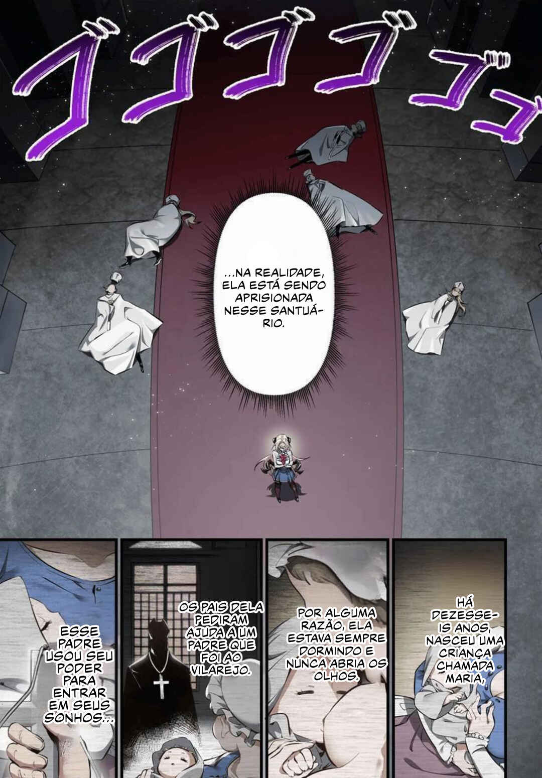 Jashinkankin Harem de Isekai Seifuku! Chapter 4.1 - Page 6