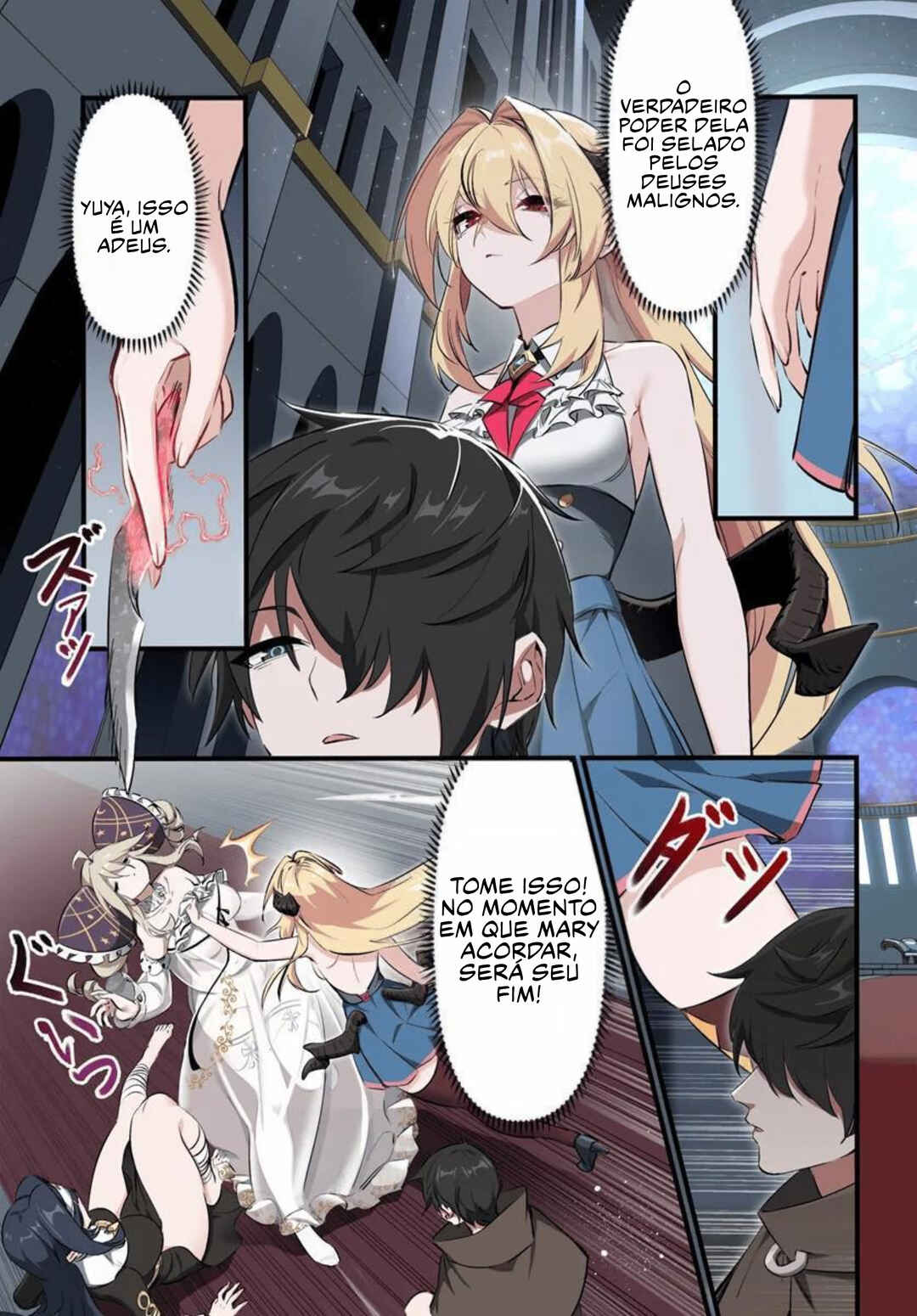Jashinkankin Harem de Isekai Seifuku! Chapter 4.1 - Page 8