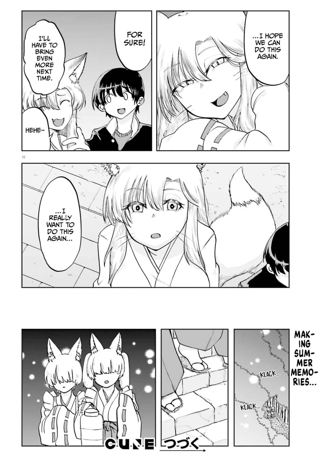 Okitsune Gal Katabami-san Chapter 18 - Page 11