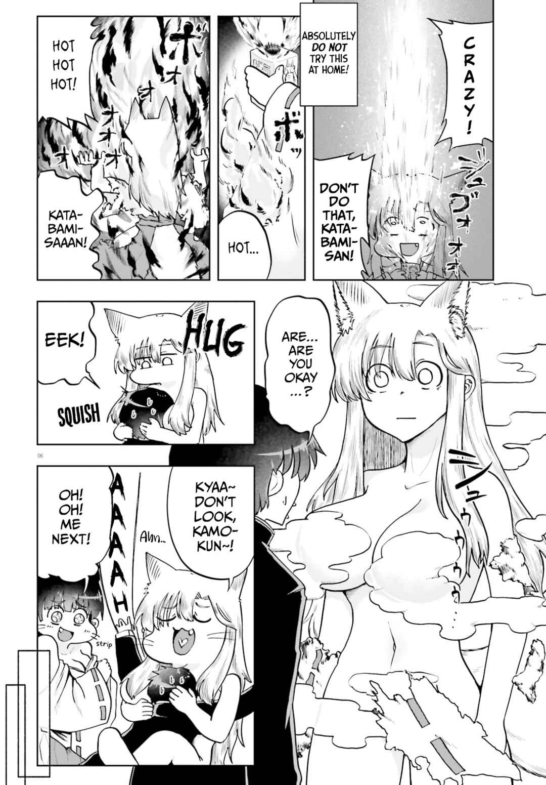 Okitsune Gal Katabami-san Chapter 18 - Page 6