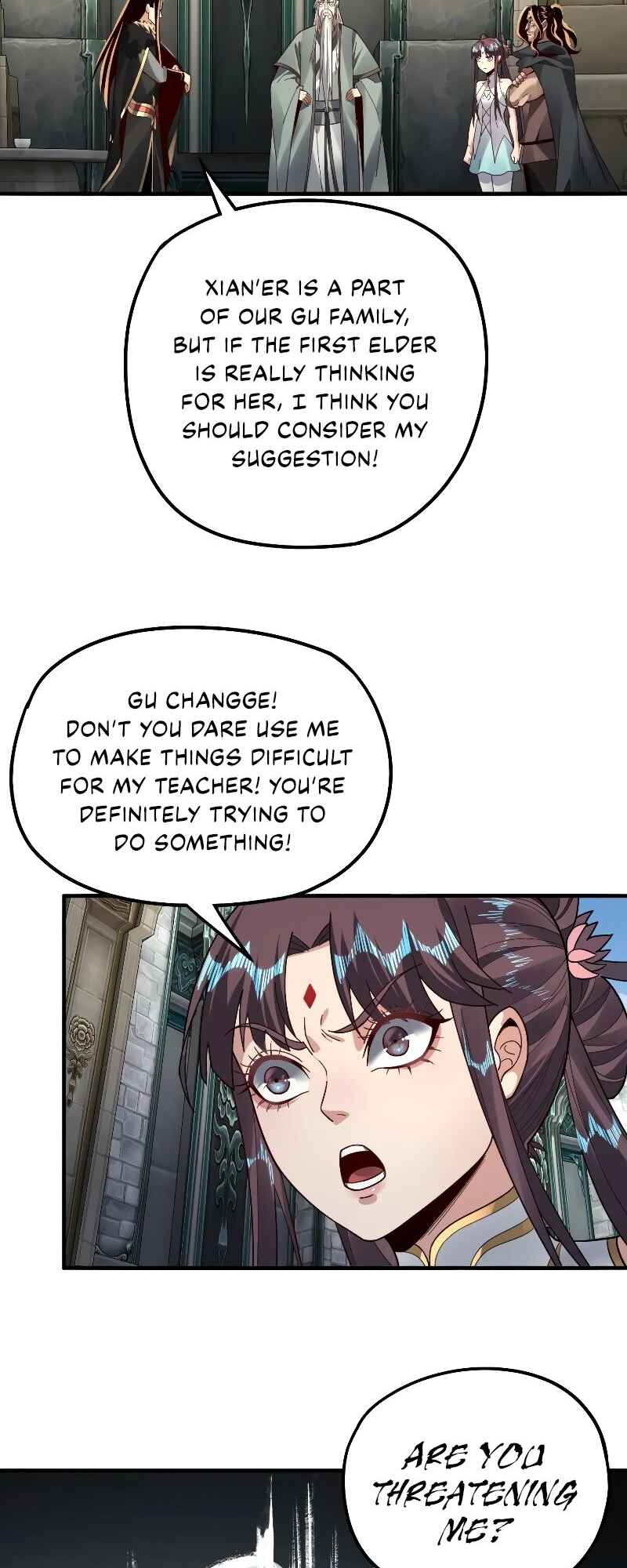 I Am the Fated Villain Chapter 84 - Page 25