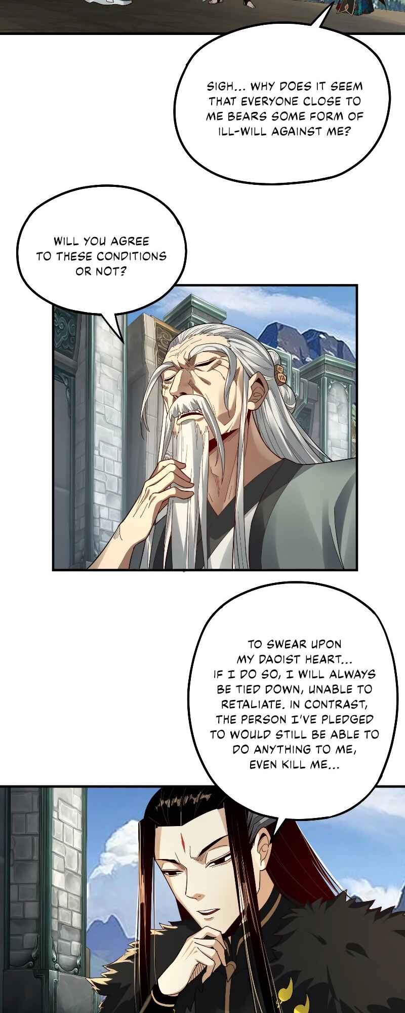 I Am the Fated Villain Chapter 84 - Page 33
