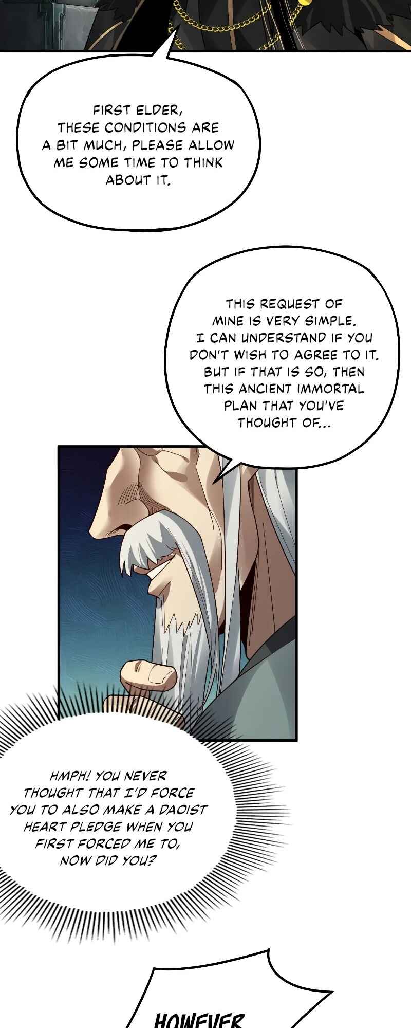 I Am the Fated Villain Chapter 84 - Page 34
