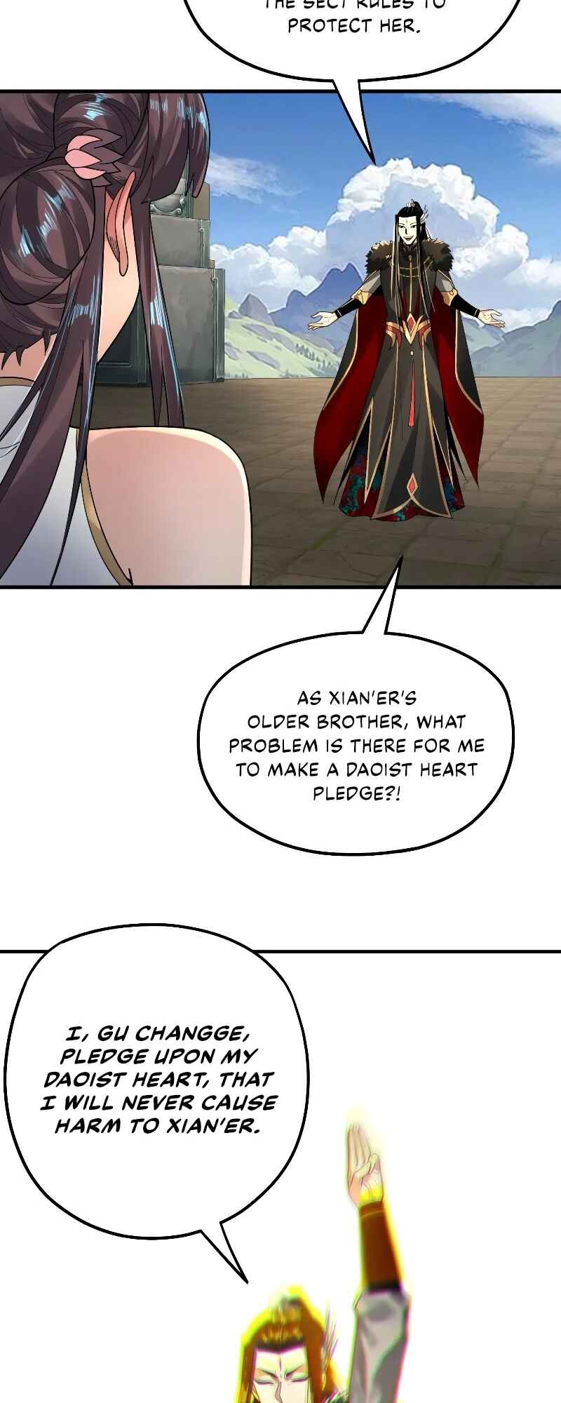 I Am the Fated Villain Chapter 84 - Page 36