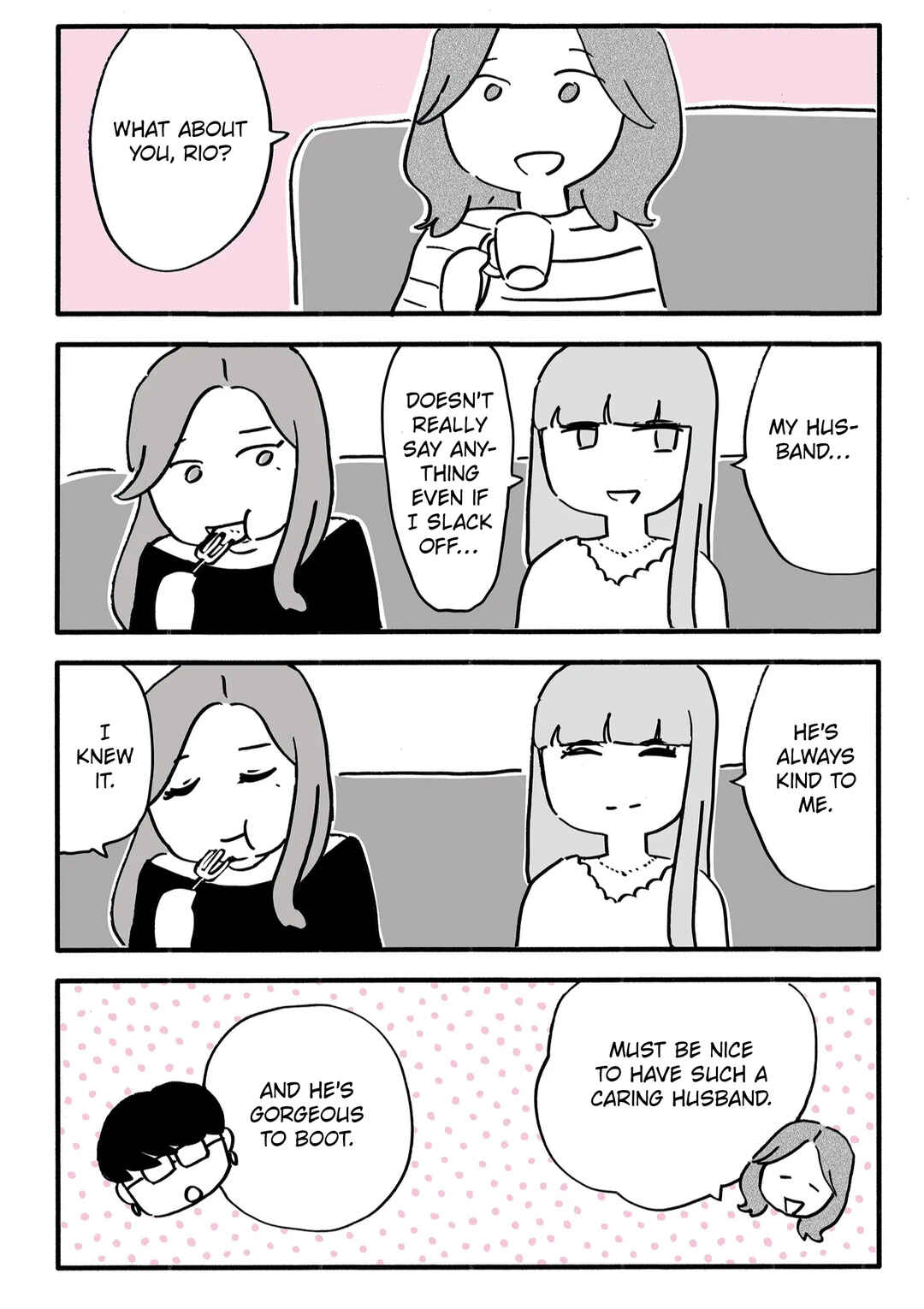 Shin'yuu no Otto wo Ubatta no wa, Watashi deshita Chapter 3 - Page 13