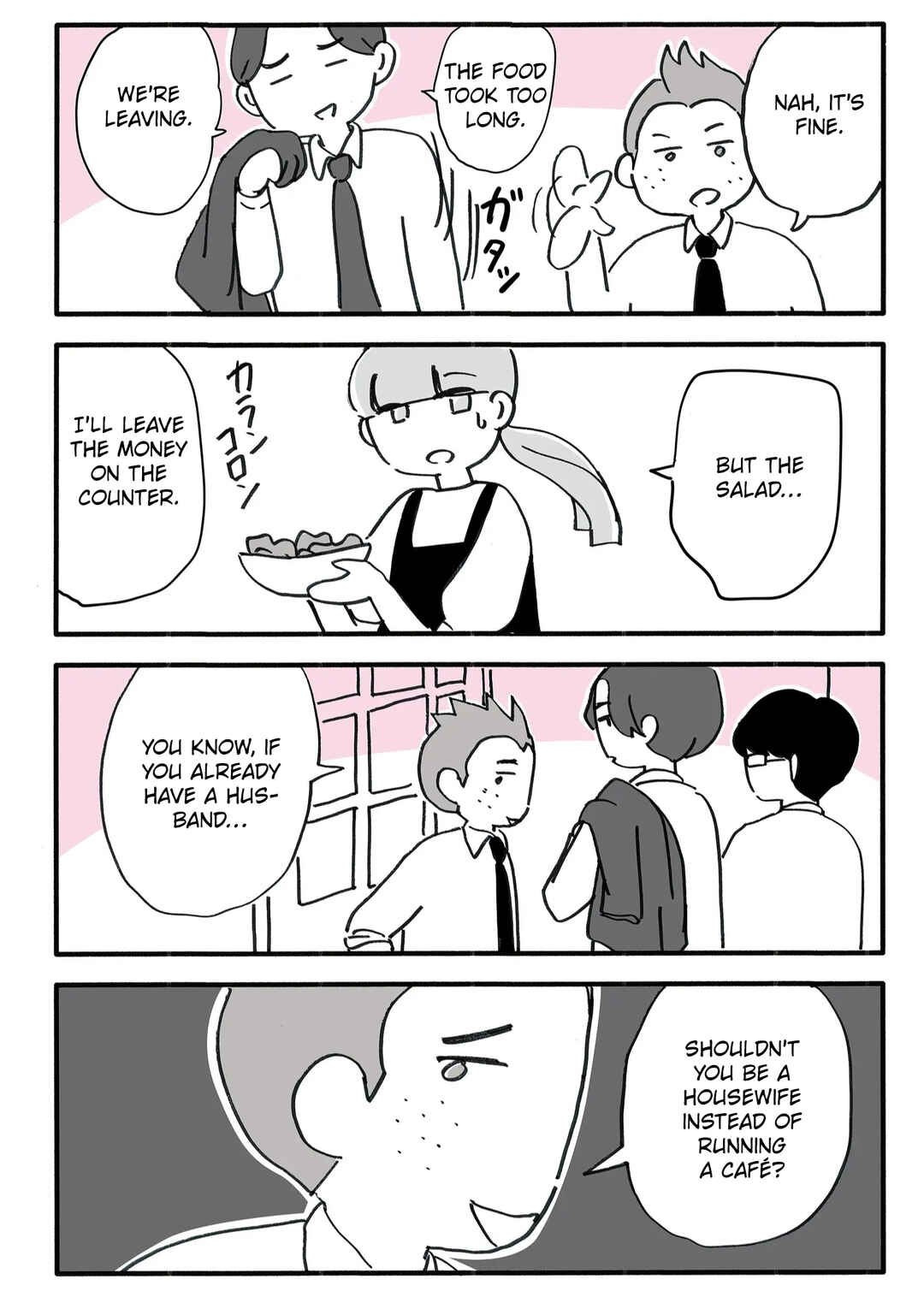 Shin'yuu no Otto wo Ubatta no wa, Watashi deshita Chapter 3 - Page 6