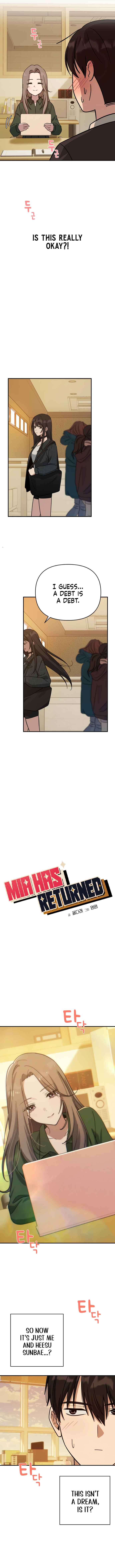 Mia-ga dorawatda Chapter 13 - Page 6