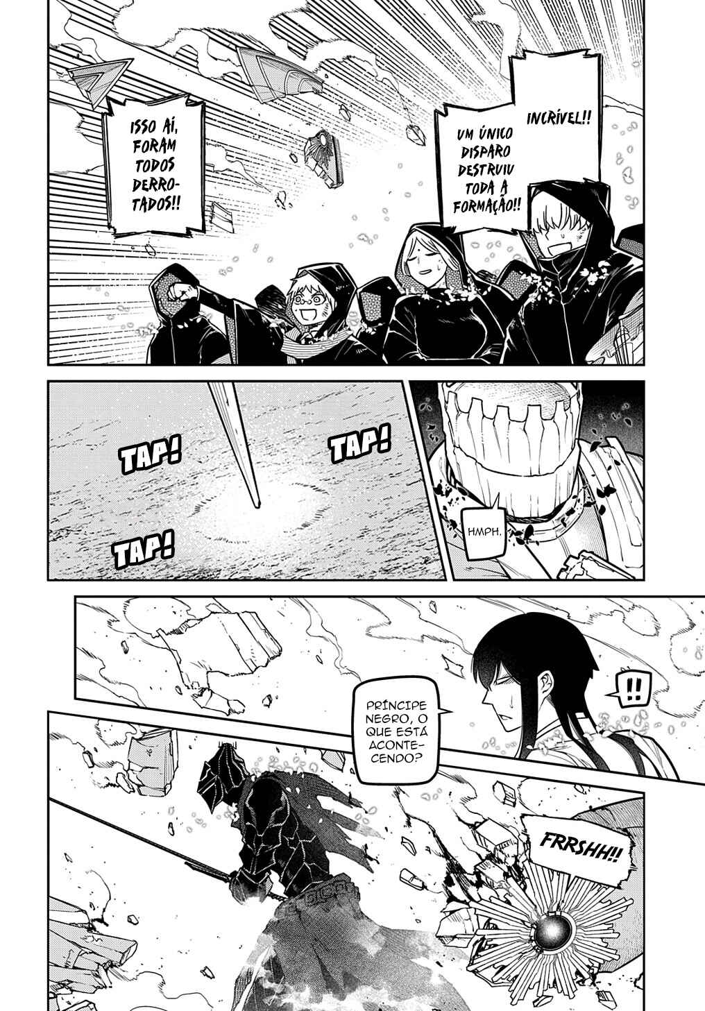 Reincarnation no Kaben Chapter 97 - Page 17