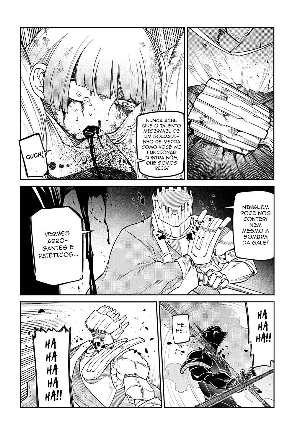 Reincarnation no Kaben Chapter 97 - Page 35