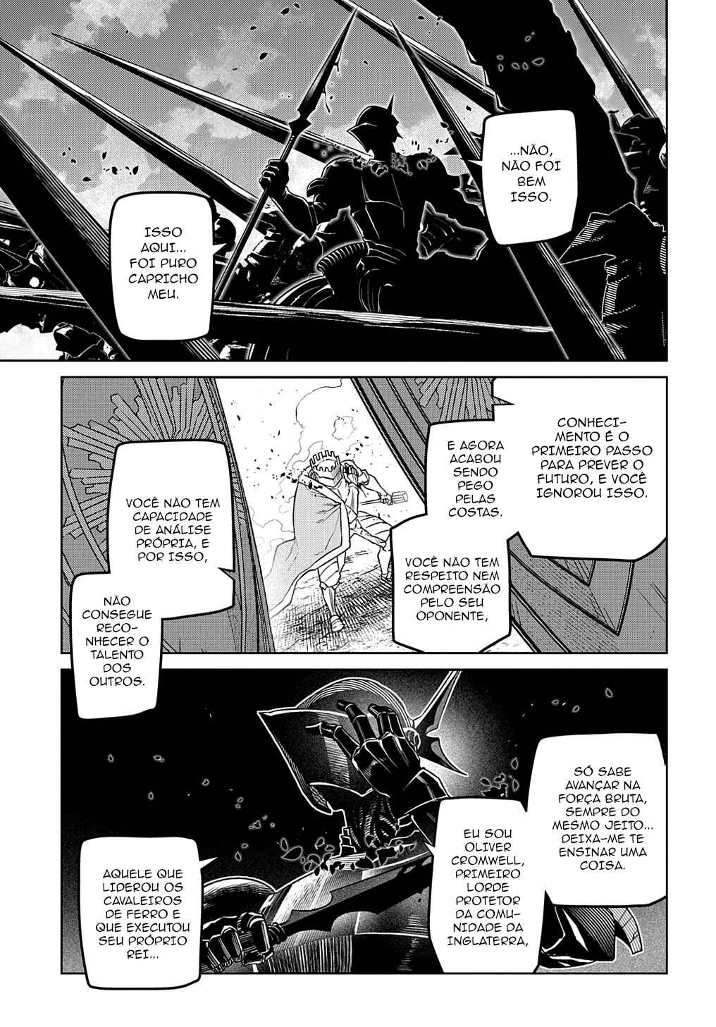 Reincarnation no Kaben Chapter 97 - Page 38