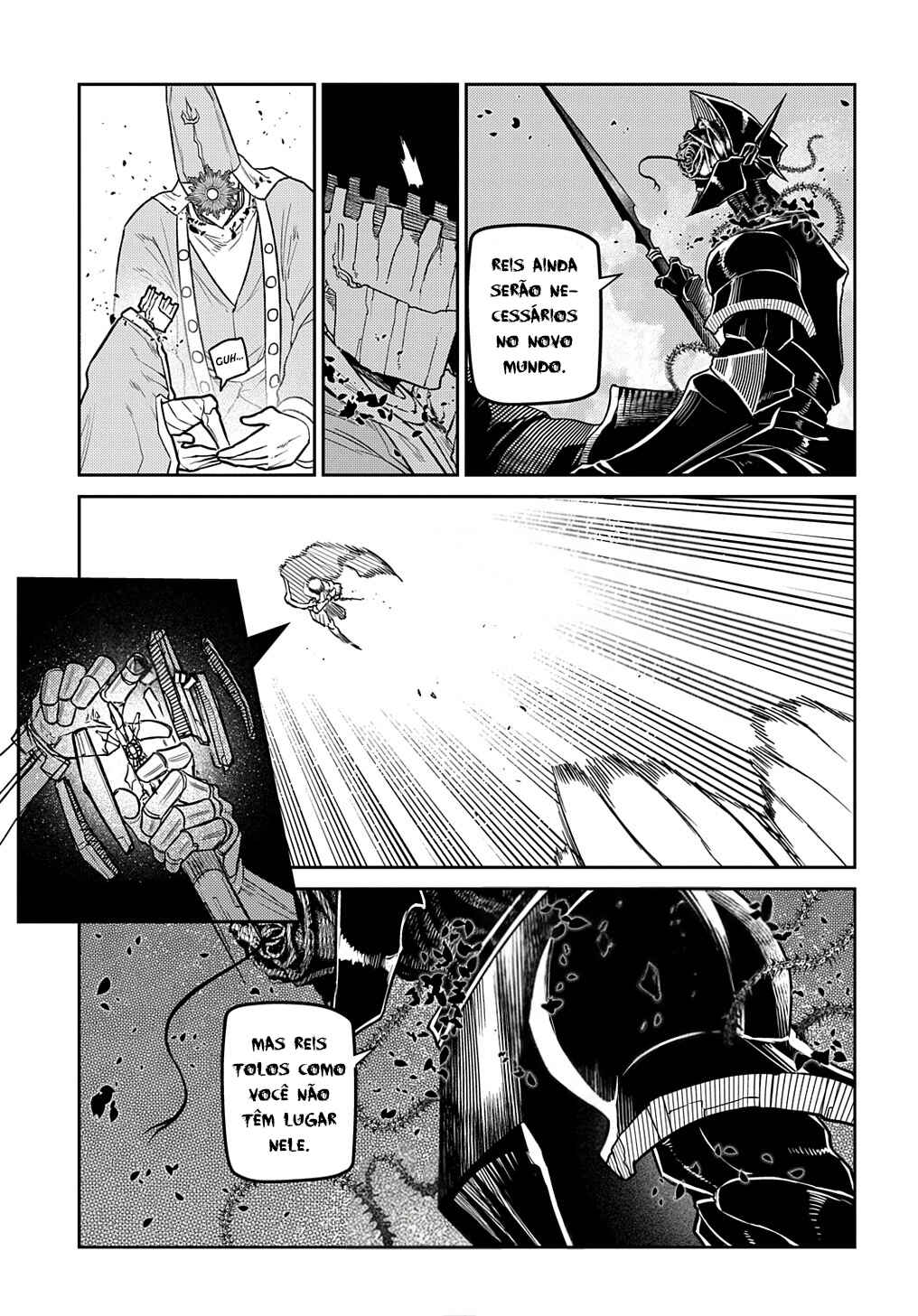 Reincarnation no Kaben Chapter 97 - Page 40